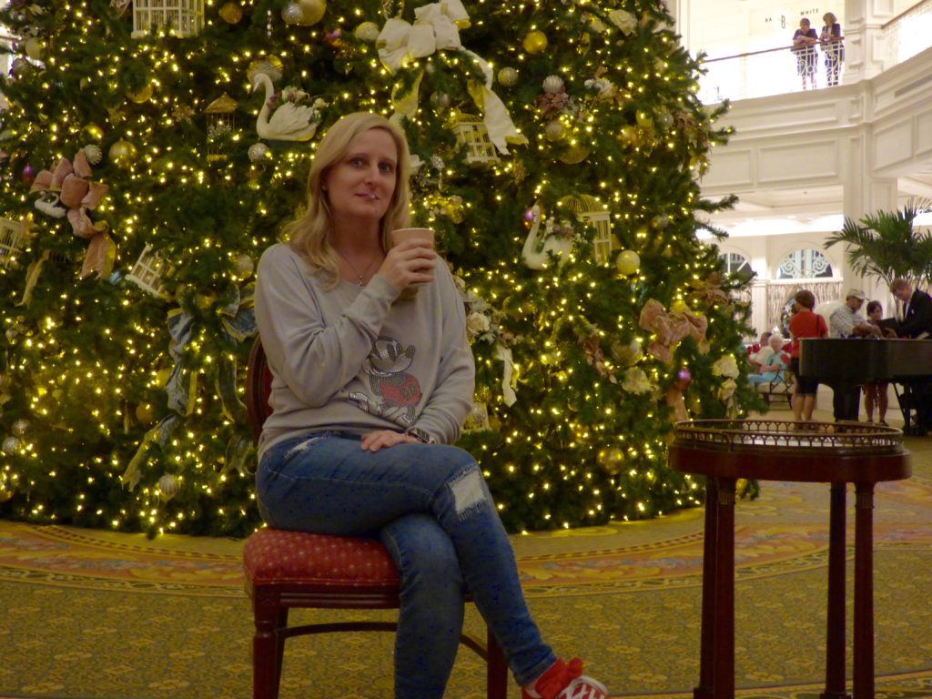 Walt Disney World Hotel Holiday Decorations